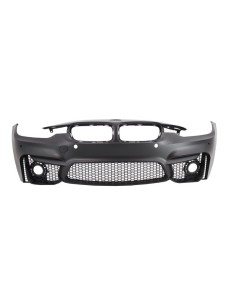 Corredo completo per BMW 3 serie F30 (11-19) con doppie punte Cromate e parafanghi anteriori e cofano del cofano 2