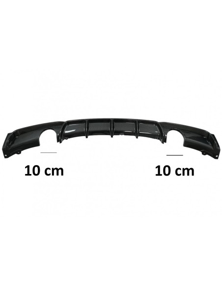 diffusore per il rivestimento del film del carbonio di BMW 3