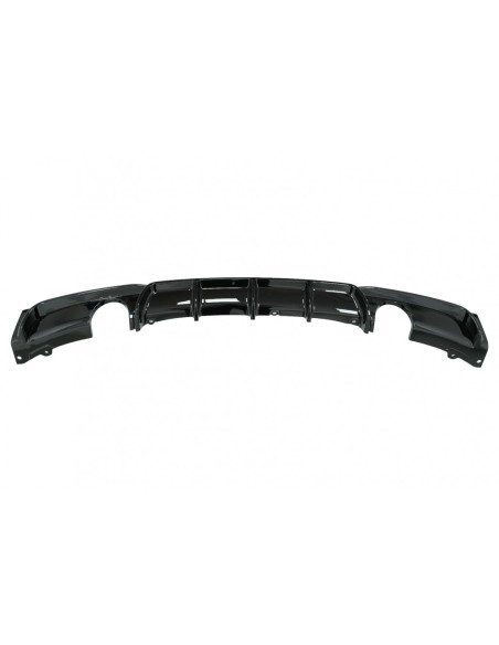 diffusore di Valance dello spoiler del paraurti posteriore per singolo scarico per BMW 3 serie F30 F31 (11-19) M