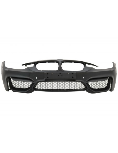 Paraurti anteriore w/ laterali gonne per BMW 3 serie F30 F31 Pre-LCI & LCI (11-18) M4 Design