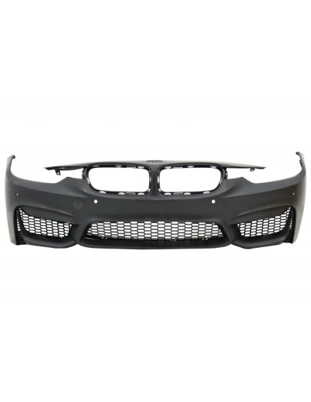 Paraurti anteriore w/ laterali gonne per BMW 3 serie F30 F31 Non LCI & LCI (11-18) M3 Sport EVO Design