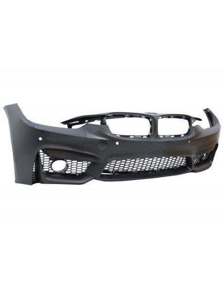 Paraurti anteriore per BMW 3 serie F30 F31 Non LCI & LCI (11-18) w/ proiettore fendinebbia M3 Sport EVO Design