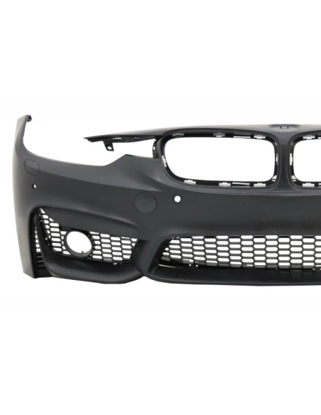 Kit paraurti anteriore w/ fender anteriore e fender anteriore per BMW 3 serie F30 F31 Non LCI & LCI (11-18) Sport EVO Design