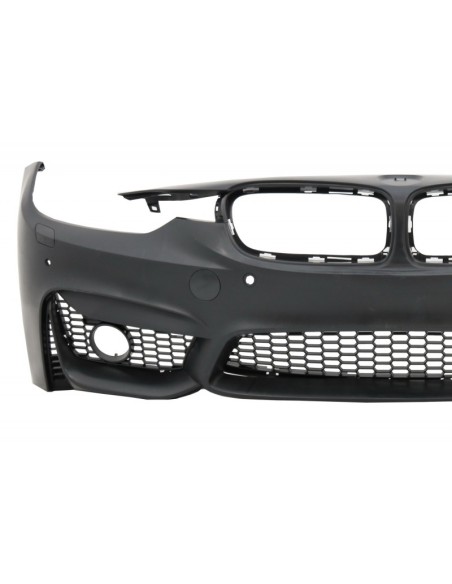 Kit paraurti anteriore w/ fender anteriore e fender anteriore per BMW 3 serie F30 F31 Non LCI & LCI (11-18) Sport EVO Design