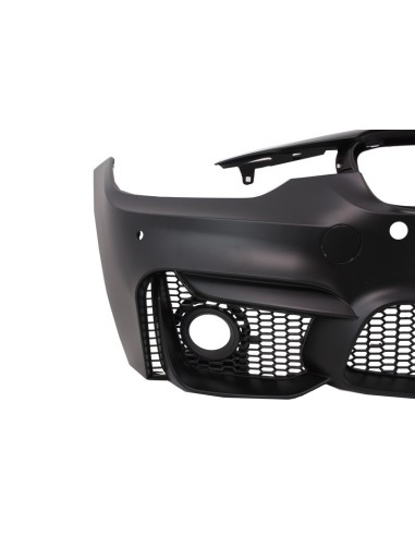 Corredo per BMW 3 serie F30 (11-19) w/ scarico fibra di carbonio EVO II M3 CS Design