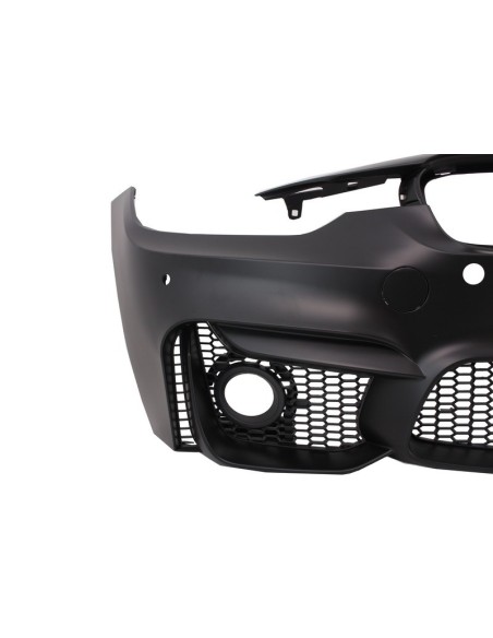 Corredo per BMW 3 serie F30 (11-19) w/ scarico fibra di carbonio EVO II M3 CS Design