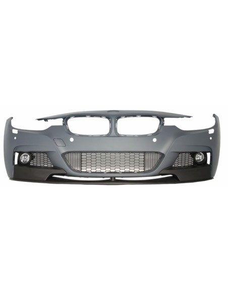 Completo Kit Dual Twin Scarico Suggerimenti Cromati per BMW 3 Serie F30 (11-19)