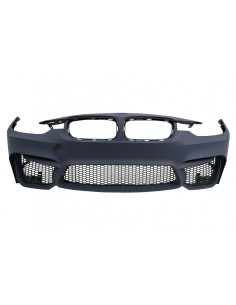 Paraurti Anteriore con Fendinebbia e Laterali Gonne M3 Design per BMW 3 Serie F30 F31 (11-up) 2
