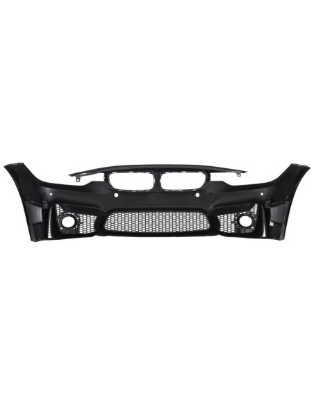 Corredo per BMW 3 serie F30 (11-19) con LED luci posteriori sequenziale e scarico carbonio.