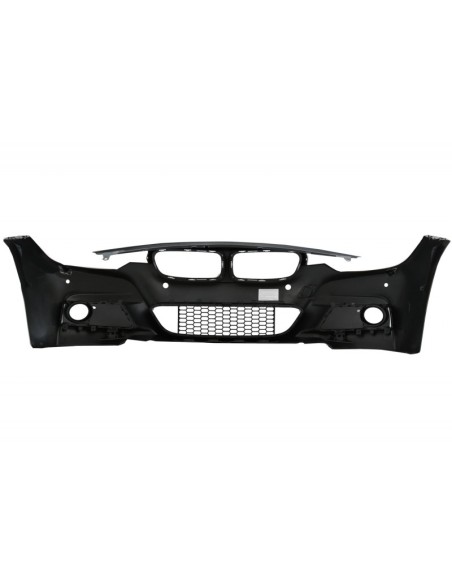 Corredo completo per BMW 3 serie F30 (11-19) con coperture dello specchio e chiara dinamica rossa dei fanali posteriori a LED.