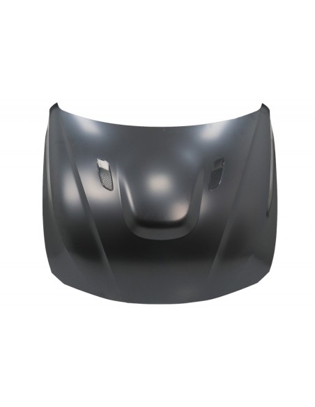 Cofano del cofano con parafanghi anteriori neri per BMW 3 serie F30 F31 (11-19) Look M3 GTS.