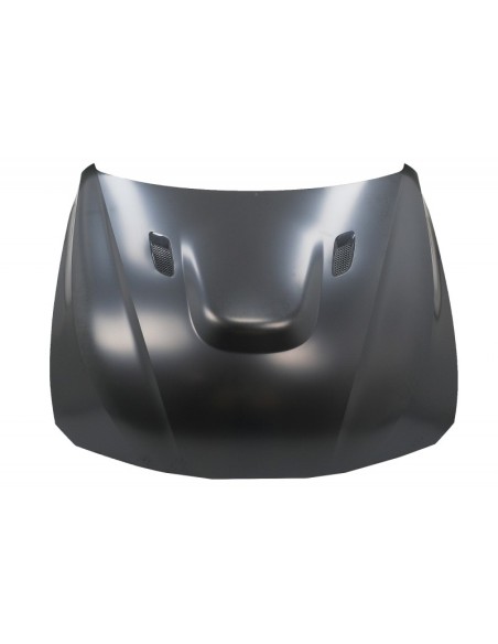 Cofano del cofano con parafanghi anteriori neri per BMW 3 serie F30 F31 (11-19) Look M3 GTS.