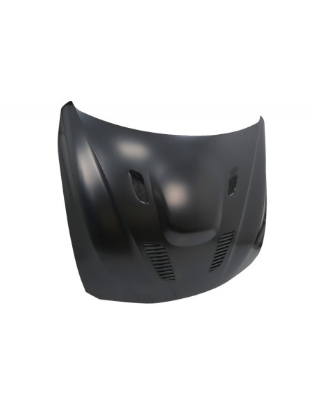 Cofano del cofano con parafanghi anteriori neri per BMW 3 serie F30 F31 (11-19) Look M3 GTS.