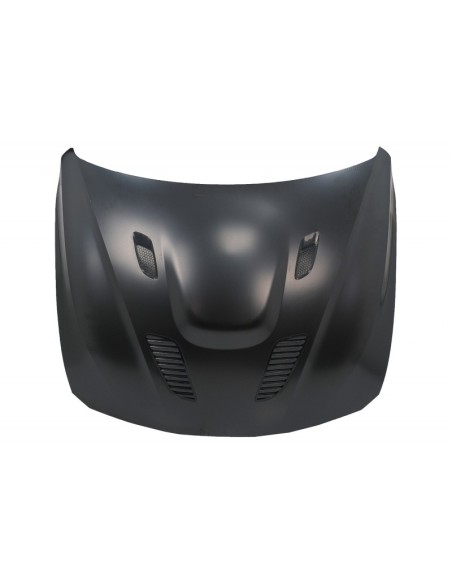 Cofano del cofano con parafanghi anteriori cromo nero per BMW 3 serie F30 F31 (11-19) Look M3 GTS.