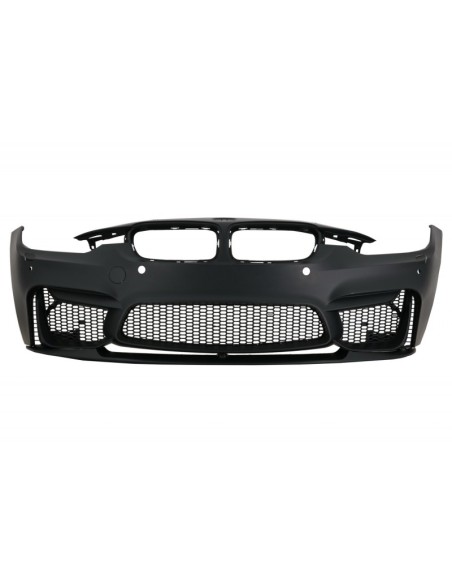 Kit Completo per BMW F30 (11-19) EVO II M3 CS Design con Parafanghi anteriori in Cromo e cappuccio Bonnet &