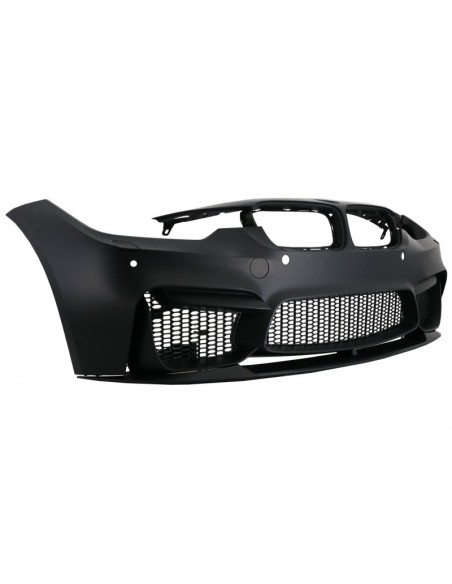 Kit Completo per BMW F30 (11-19) EVO II M3 CS Design con Parafanghi anteriori in Cromo e cappuccio Bonnet &