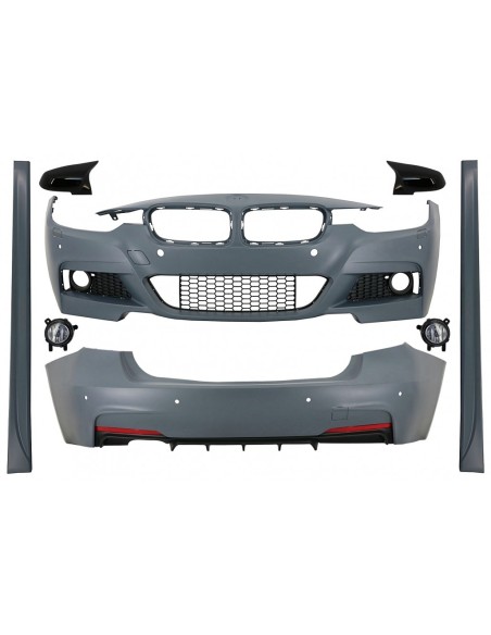 Proiettori della luce della nebbia del corredo con coperture dello specchio per la progettazione di BMW 3 serie F30 (11-19