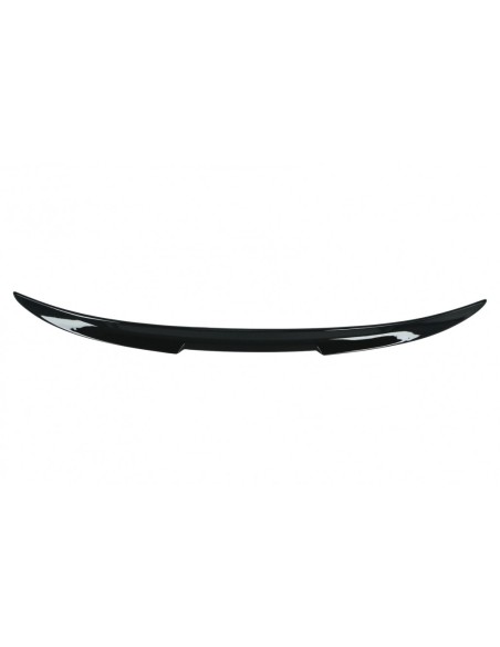 Spoiler del tronco per BMW 3 serie F30 F80 M3 Berlina (11-19) in Piano Nero.