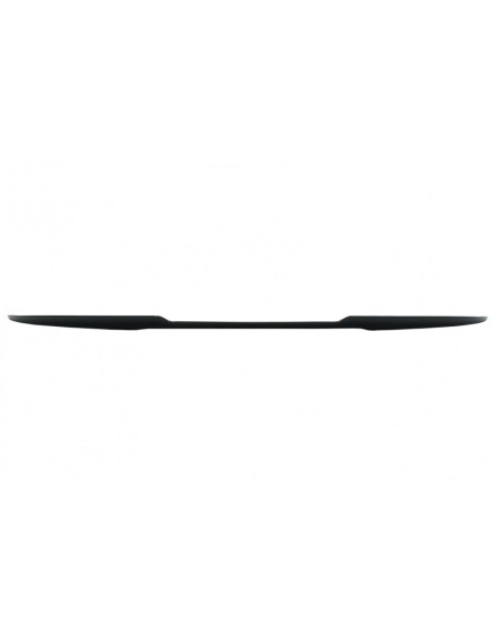 Spoiler del tronco per BMW 3 serie F30 F80 M3 Berlina (11-19) in Piano Nero.