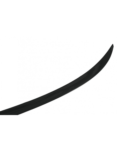 Portabagagli Spoiler per BMW Serie 3 F30 (11-14) F30 LCI (15-19) in Piano Nero.