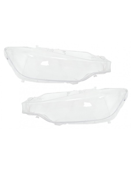 Occhiali della lente dei fari per BMW 3 serie F30 F31 (11-14).