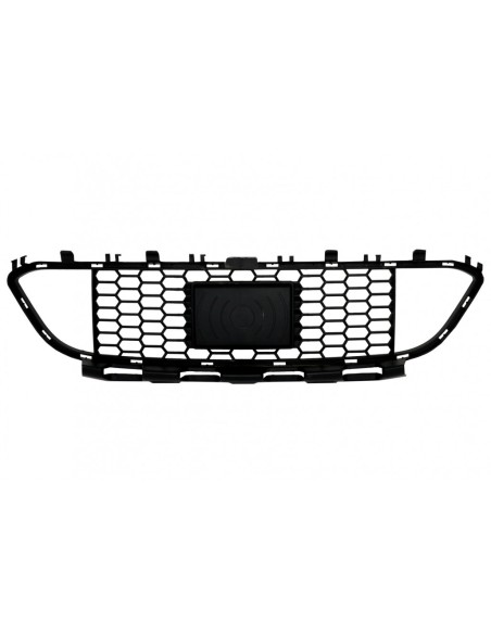 Griglia inferiore centrale del paraurti anteriore per BMW 3 serie F30 F31 M-Tech (11-19) con supporto per ACC.