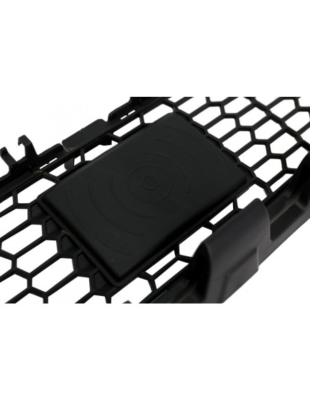 Griglia inferiore centrale del paraurti anteriore per BMW 3 serie F30 F31 M-Tech (11-19) con supporto per ACC.