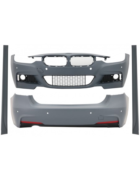 Kit completo per BMW Serie 3 F30 (11-19) in design M-Technik.
