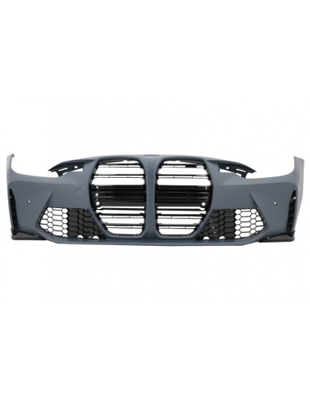 Paraurti anteriore per BMW 3 serie F30 F31 non LCI & LCI (11-18) con conversione al design G80 M3.
