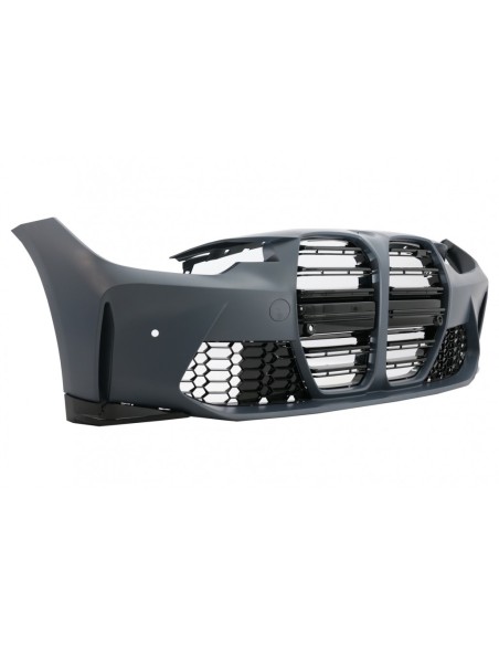 Paraurti anteriore per BMW 3 serie F30 F31 non LCI & LCI (11-18) con conversione al design G80 M3.