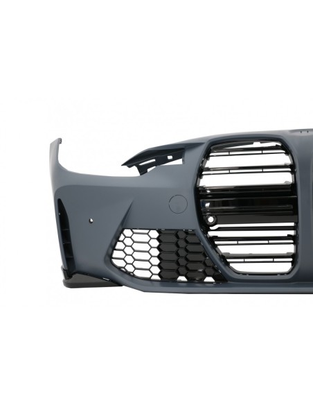 Paraurti anteriore per BMW 3 serie F30 F31 non LCI & LCI (11-18) con conversione al design G80 M3.