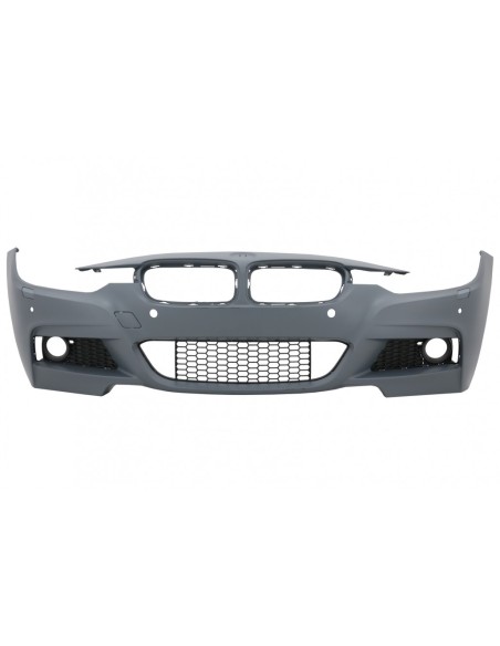 Paraurti anteriore per BMW 3 serie F30 F31 (11-19) M-Technik Design senza fendinebbia.