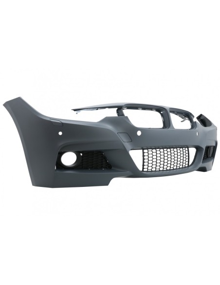 Paraurti anteriore per BMW 3 serie F30 F31 (11-19) M-Technik Design senza fendinebbia.