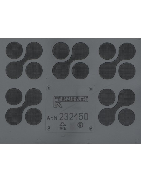 Stuoia di gomma per il tronco per BMW Serie 3 G (18 -).