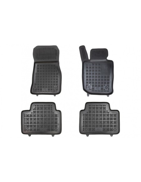 Tappetino nero per BMW Serie 3 G G21 (18-up).