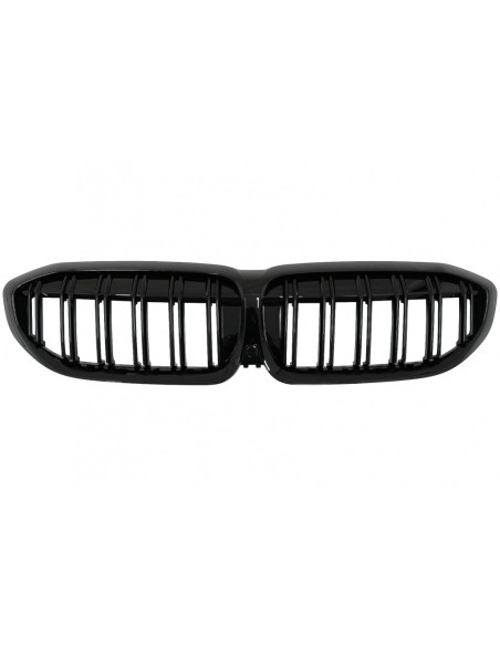 Griglie renali centrali per BMW Serie 3 G Berlina G21 Touring (19-up) con doppia striscia M.