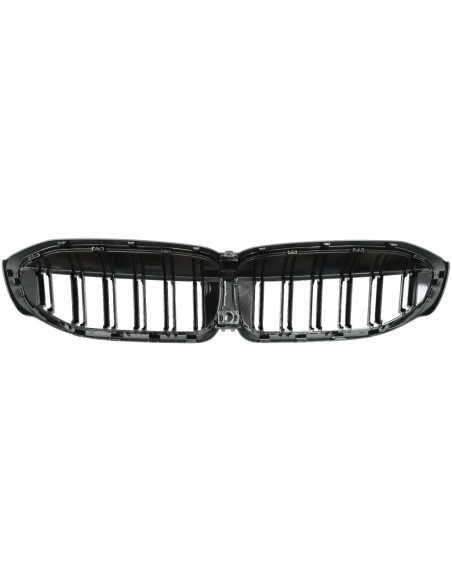 Griglie renali centrali per BMW Serie 3 G Berlina G21 Touring (19-up) con doppia striscia M.