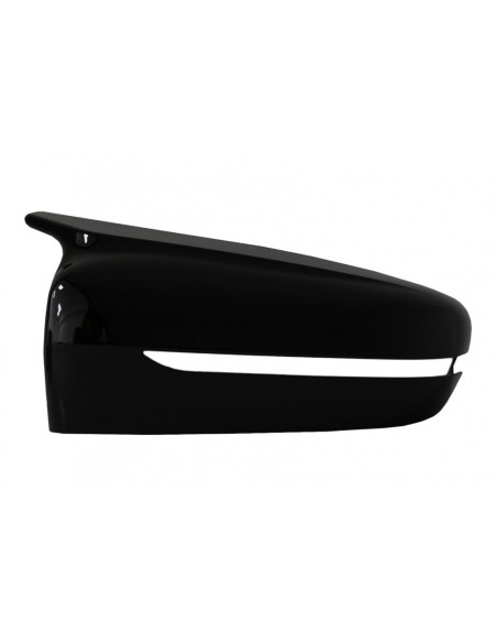 Coperture dello specchio per BMW Serie 3 G G21 G28 (17-up) in Piano Nero M Sport Design per guida a sinistra (LHD).