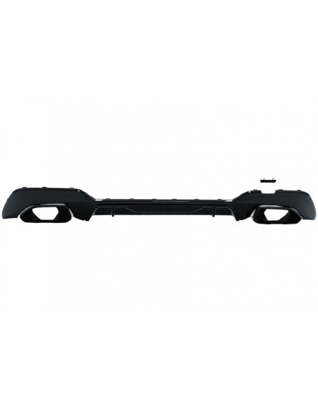 Paraurti posteriore Valance diffusore con scarico suggerimenti per BMW Serie 3 G G28 Berlina G21 Touring (18-up)