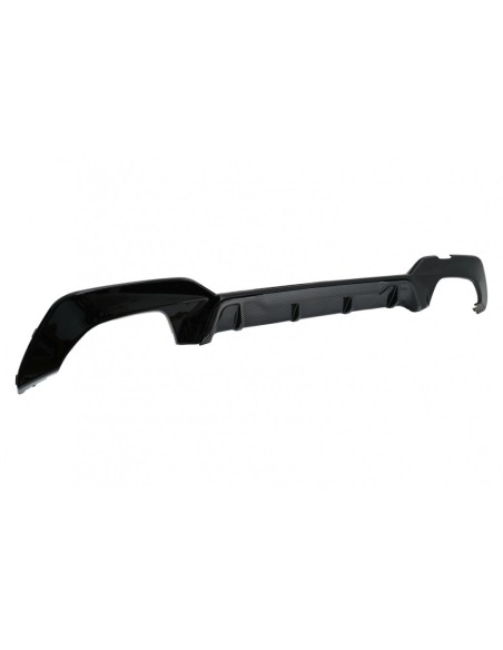 Paraurti posteriore Valance diffusore per BMW Serie 3 G G28 Berlina G21 Touring (19-up) M340i M Look con inserto in carbonio.