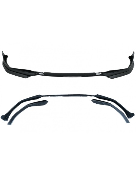 Completo Body Kit di estensioni per BMW Serie 3 G Sedan G21 Touring (18-up) in design M340i con punte nere.