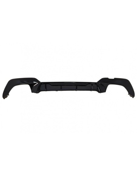 Completo Body Kit di estensioni per BMW Serie 3 G Sedan G21 Touring (18-up) in design M340i Concorrenza con punte nere.