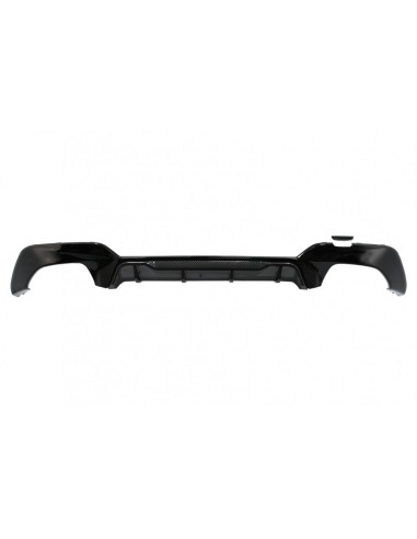 Paraurti posteriore Valance diffusore con estensione laterale per gonne per BMW Serie 3 G Sedan G21 Touring (19-up)