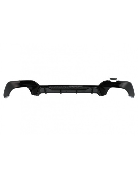 Paraurti posteriore Valance diffusore con estensione laterale per gonne per BMW Serie 3 G Sedan G21 Touring (19-up)