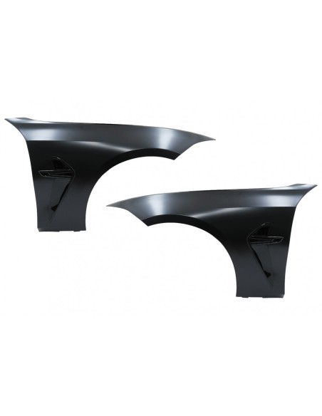 Parafanghi anteriori per BMW Serie 3 G Berlina G21 Touring (18-up) in design M8.