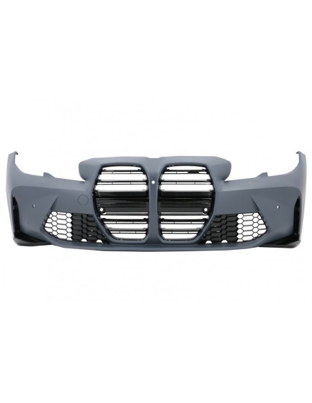 Paraurti anteriore per BMW Serie 3 G Berlina G21 Touring (18-Up) in design G80 M.
