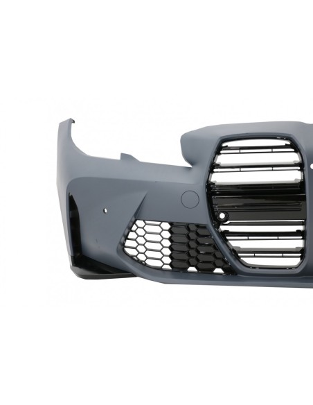 Paraurti anteriore per BMW Serie 3 G Berlina G21 Touring (18-Up) in design G80 M.