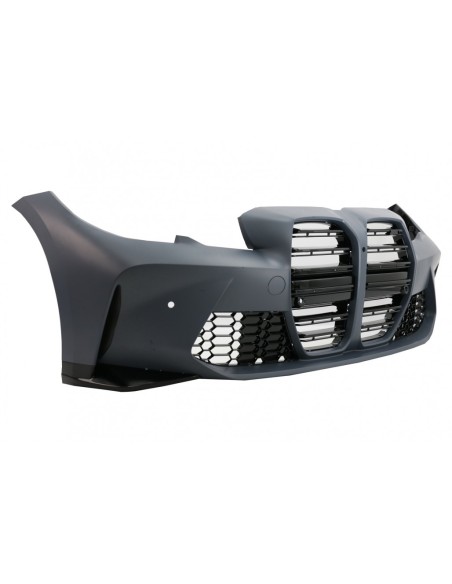 Paraurti anteriore per BMW Serie 3 G Berlina G21 Touring (18-Up) in design G80 M.