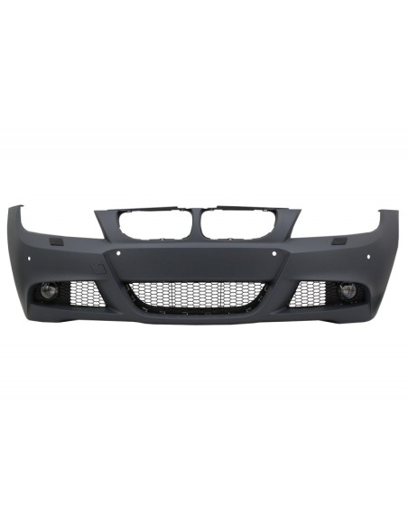 Corredo per BMW 3 serie E90 LCI Limousine (08-11) in M-Technik Design con paraurti anteriore Splitter Spoiler.