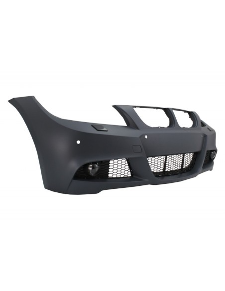 Corredo per BMW 3 serie E90 LCI Limousine (08-11) in M-Technik Design con paraurti anteriore Splitter Spoiler.